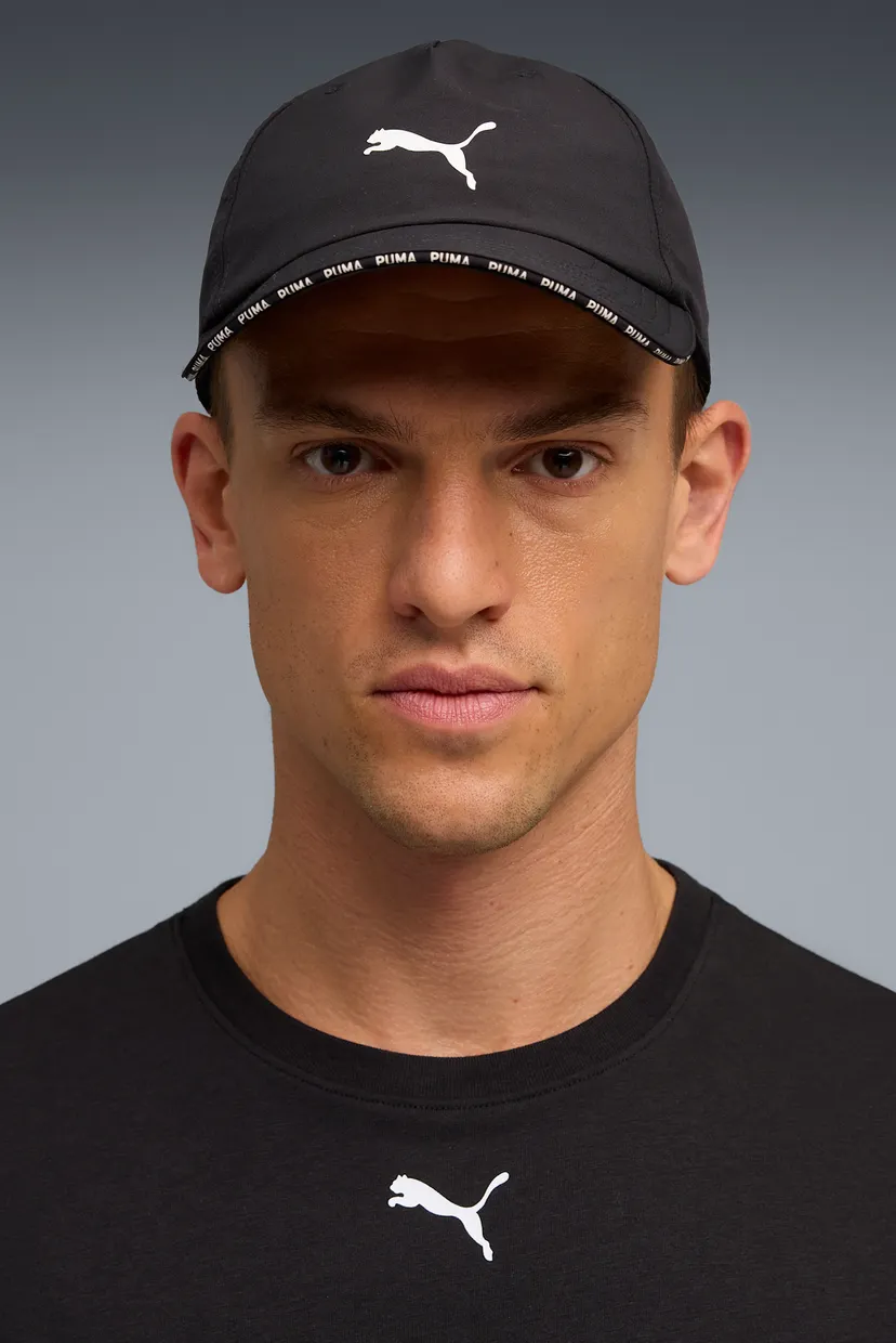 Черная кепка TRAINING Baseball Cap Unisex 1
