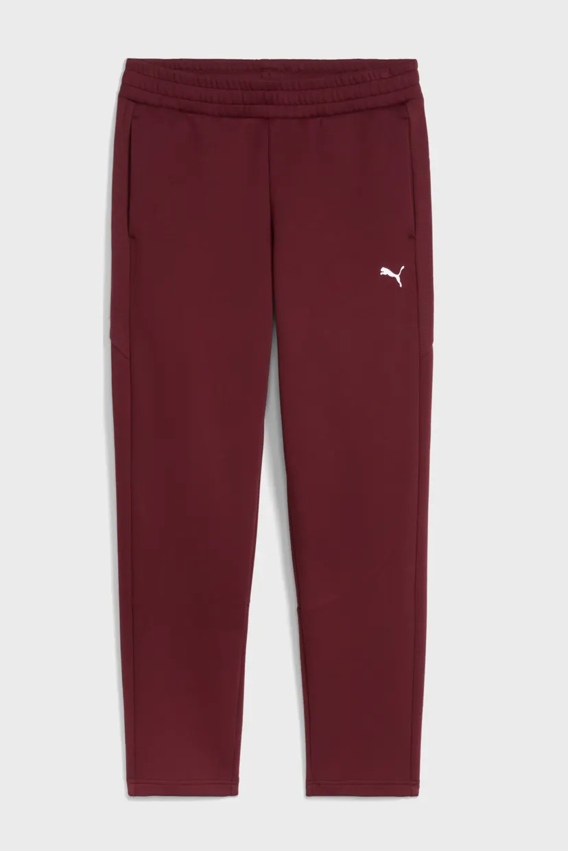 Женские бордовые спортивные брюки Evostripe Sweatpants Women 4