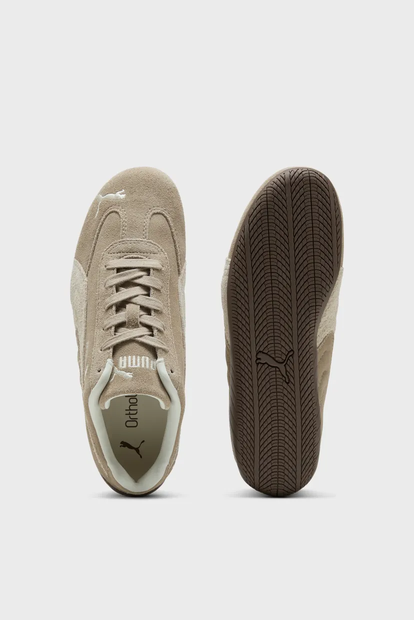 Женские бежевые кроссовки Speedcat Elevated Sneakers Women 4
