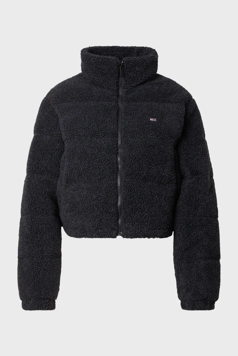 Жіноча чорна куртка TJW CRP TEDDY ESSENTIAL PUFFER 5