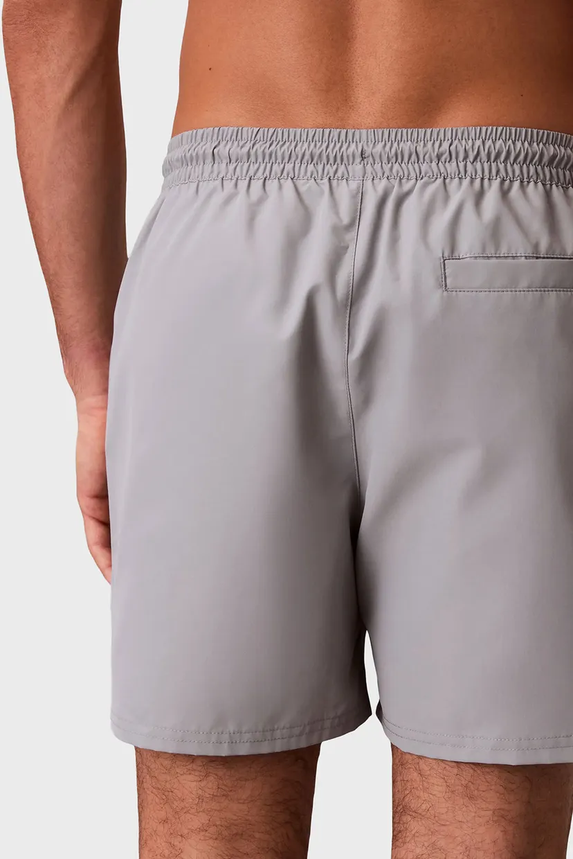 Чоловічі сірі плавальні шорти WAISTBAND 4