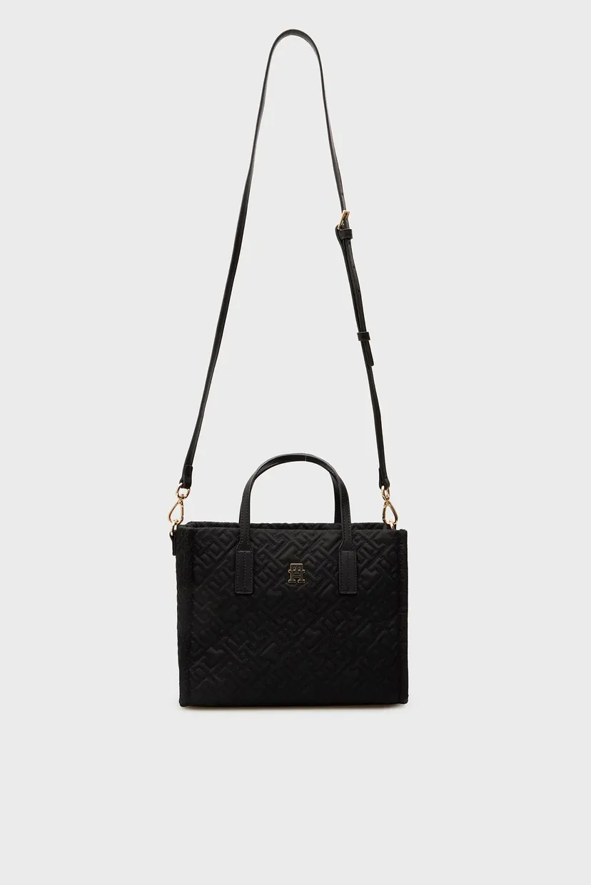 Жіноча чорна сумка CITY MINI TOTE 6