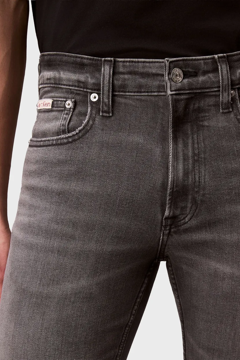 Мужские серые джинсы SLIM TUMBLED ROCK 4
