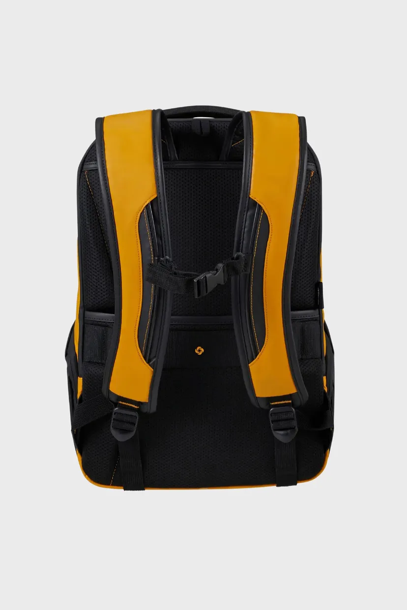 Желтый рюкзак для ноутбука ECODIVER YELLOW 3