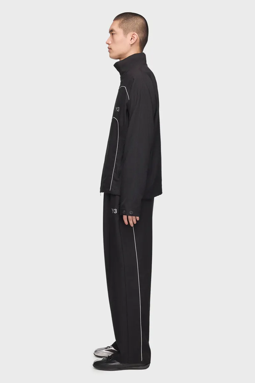 Черные спортивные брюки Y-3 MERCEDES (унисекс) 4