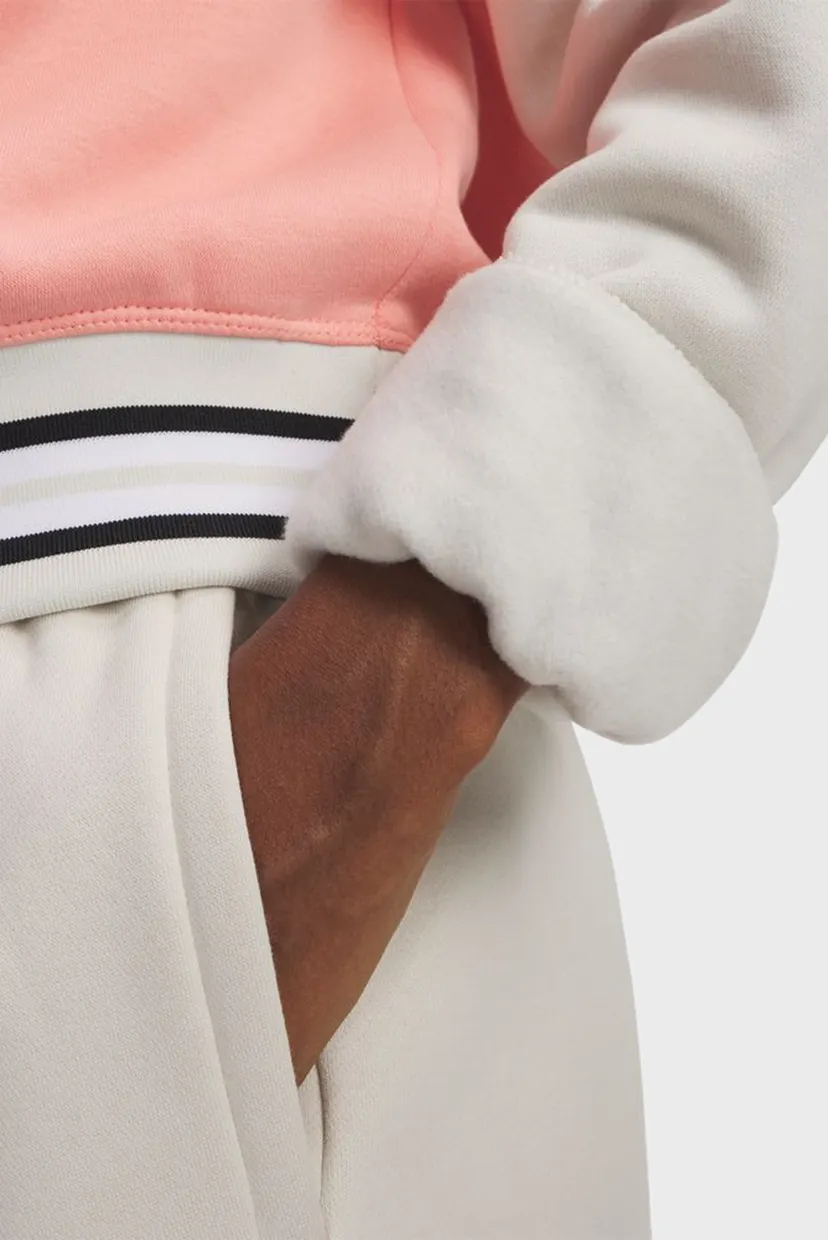 Жіночий рожевий світшот UA Icon Novelty Crew 3