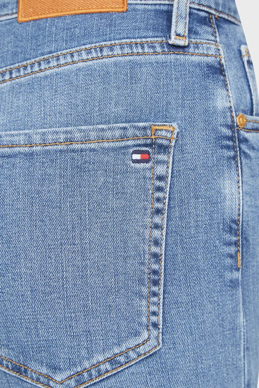 Жіночі сині джинси GRAMERCY TAPERED HW A BLAKE CIRC 3