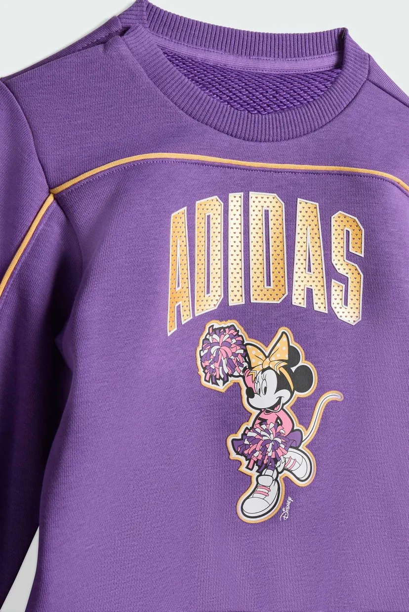 Дитячий комплект одягу (світшот, тайтси) ADIDAS DISNEY MINNIE MOUSE 7