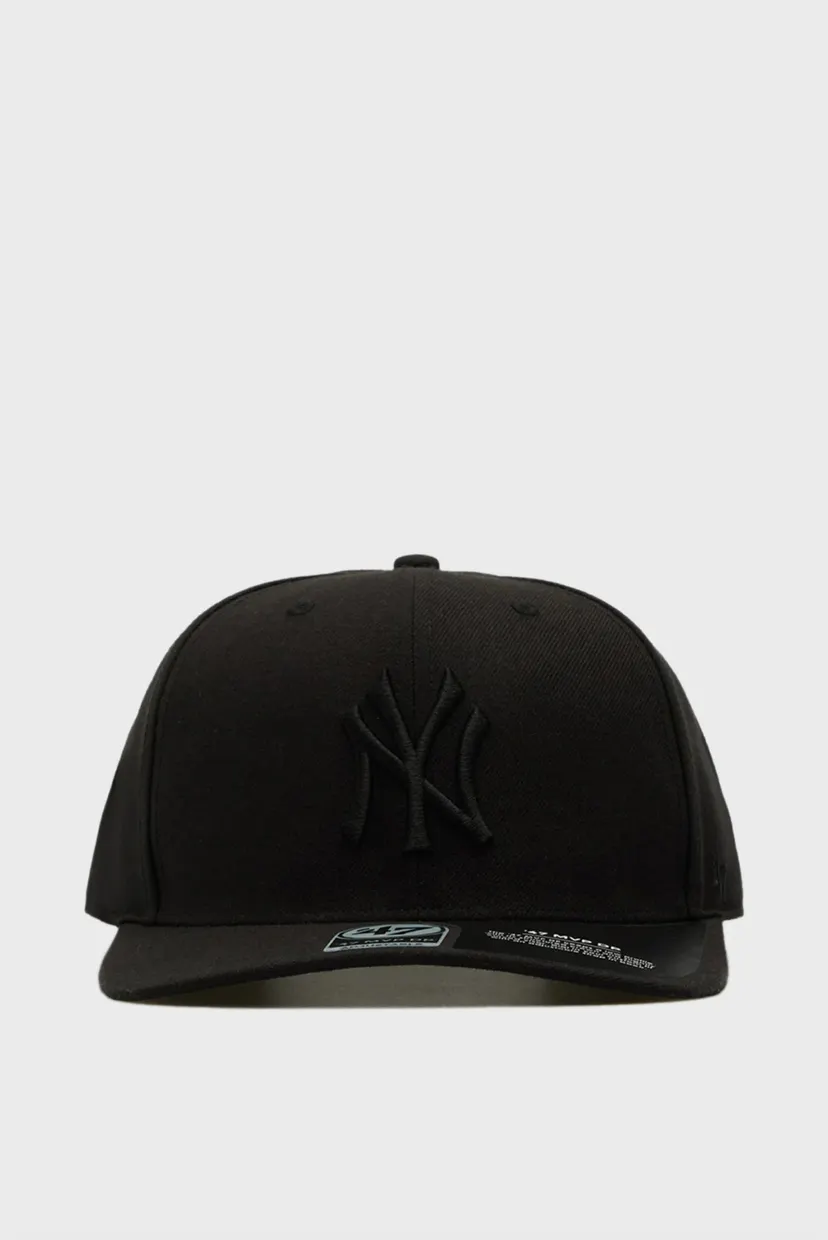 Чорна кепка MLB NEW YORK YANKEES DP 4