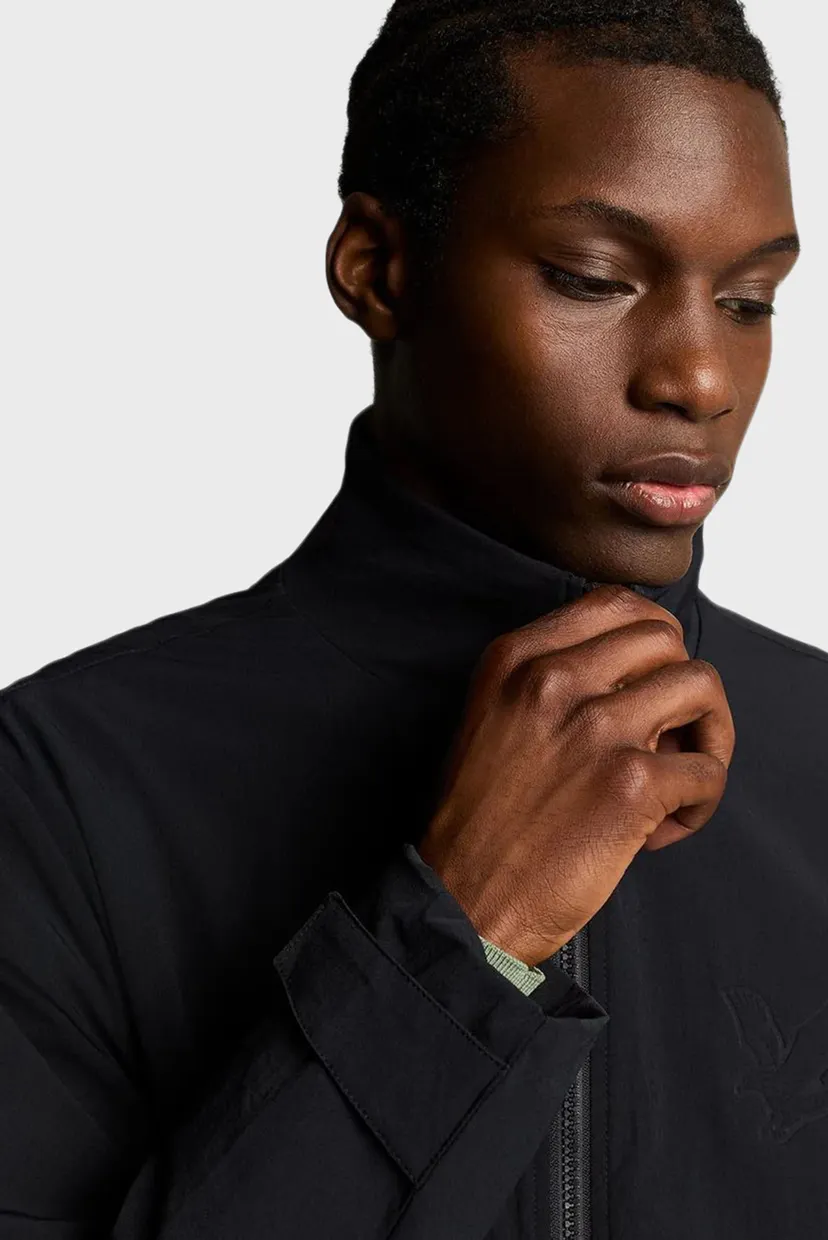 Мужская черная куртка KEYLINE WINDBREAKER 4