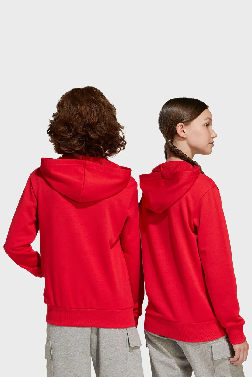 Детское красное худи Essentials Kids 3