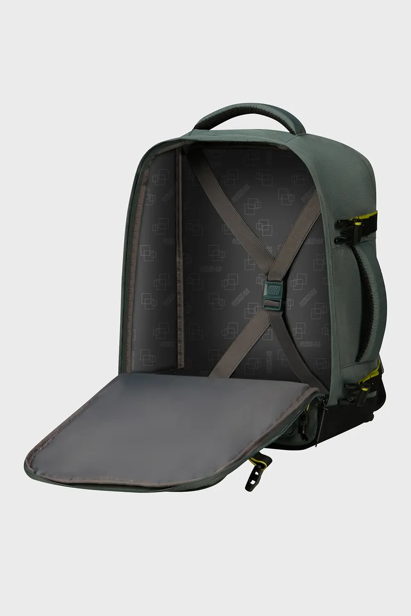 Чоловічий зелений рюкзак s/m 15,6