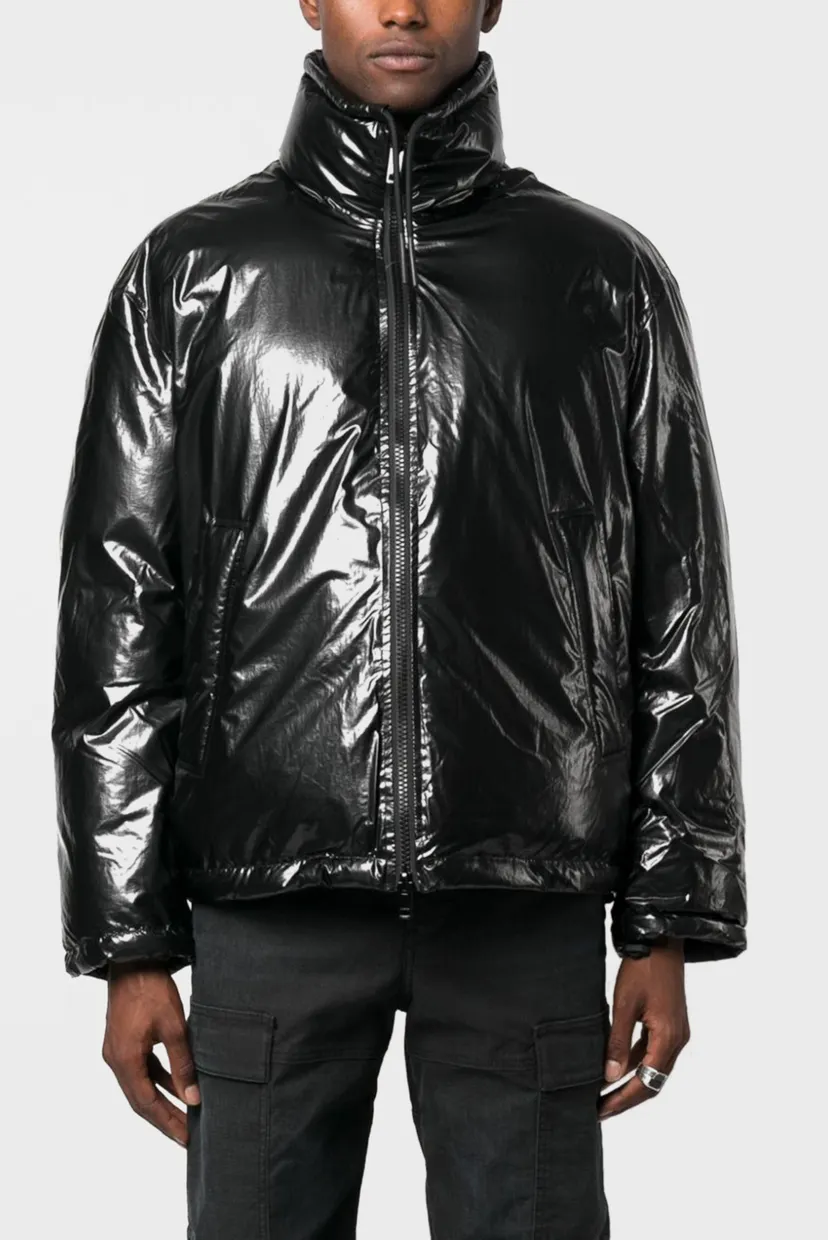 Мужская черная куртка W-JUPIT JACKET Diesel A10607 0JKKL — MD-Fashion