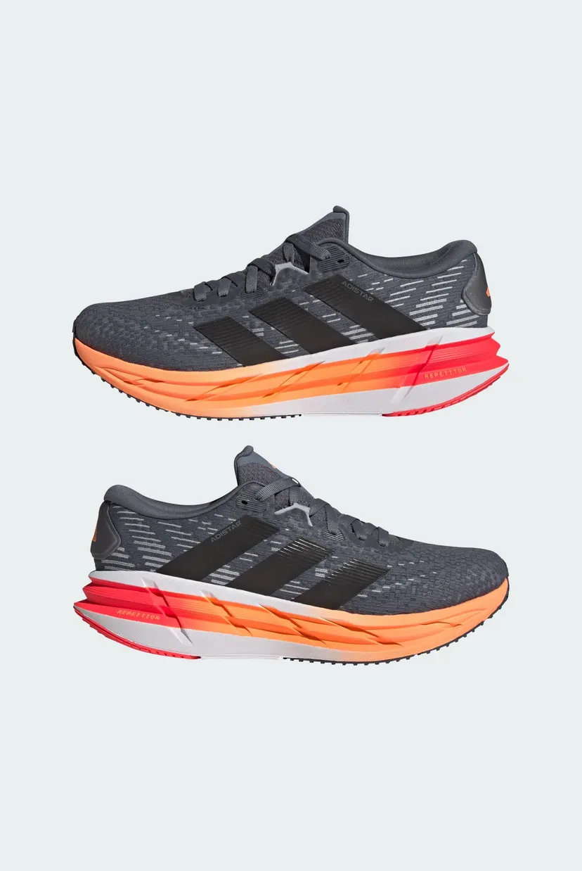 Мужские черные кроссовки Adistar 4 Running 7