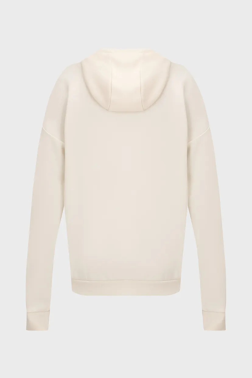 Чоловіче біле худі EMBOSSED HILFIGER 6