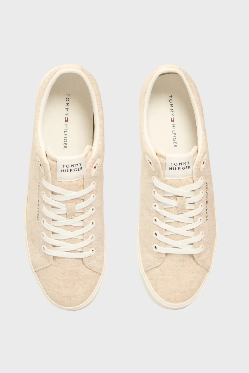 Мужские бежевые кеды TH HI VULC LOW CORE CHAMBRAY 4