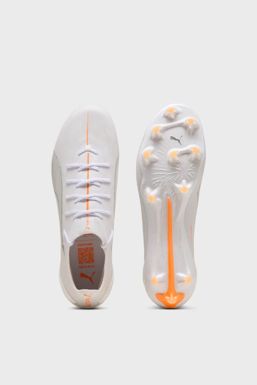 Білі бутси ULTRA 6 ULTIMATE FG Football Boots Unisex 4