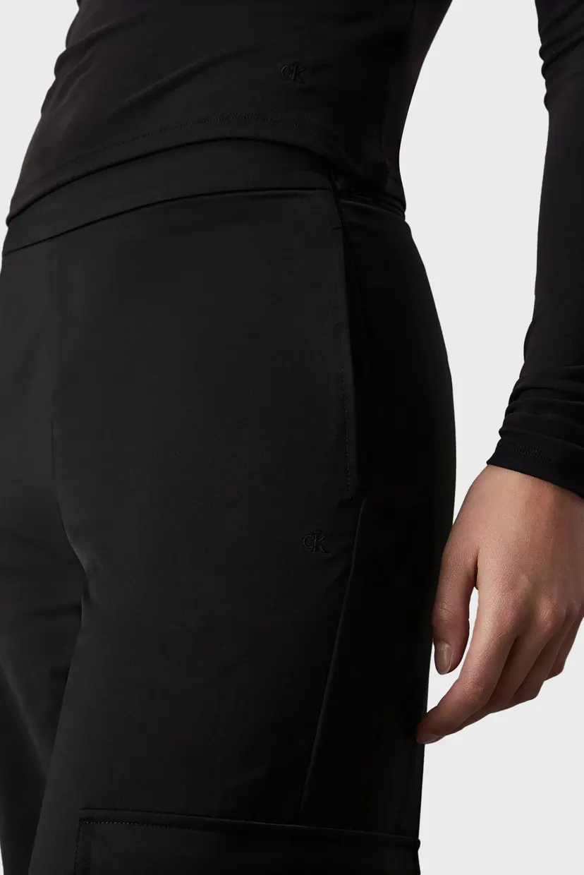 Женские черные карго SATIN CARGO UTILITY PANT 4