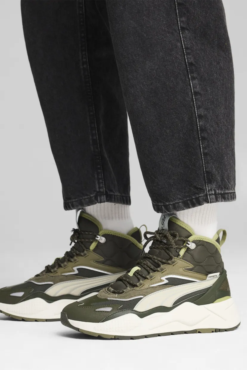 Reimondo様 Зеленые кроссовки RS-X Hi Sneakers PUMA 392718 — MD-Fashion