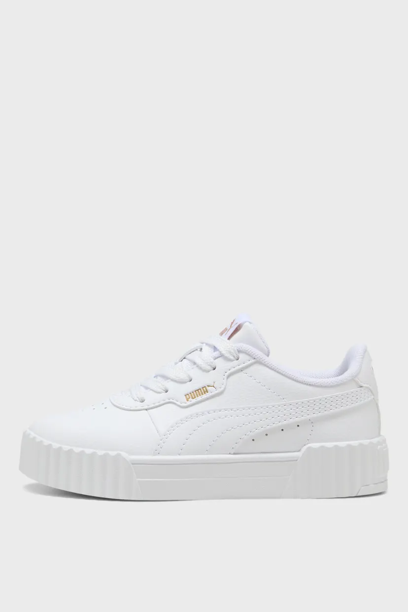 Детские белые сникерсы Carina 3.0 Sneakers Kids 3