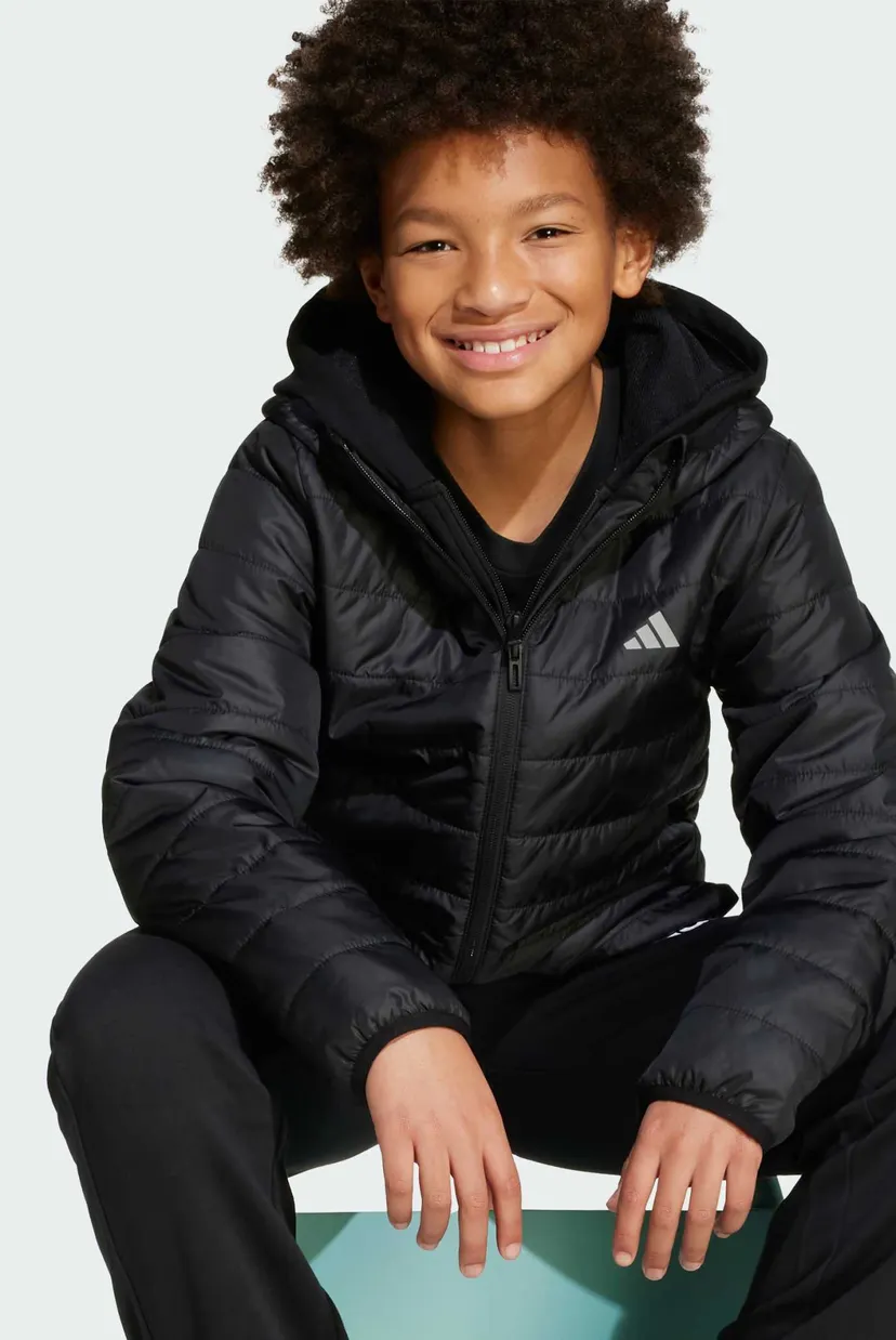Дитяча чорна куртка Essentials Light Padded Kids 5