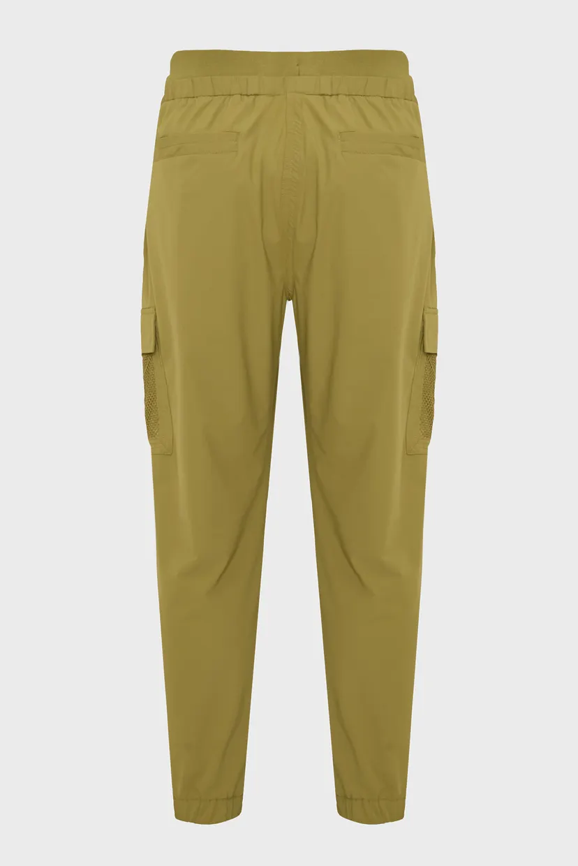 Чоловічі зелені джогери Hexline Regular Fit Track Pants 6