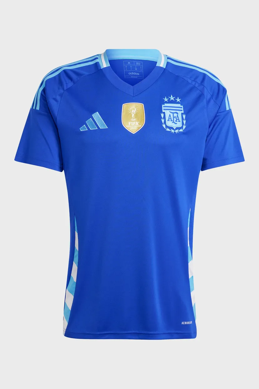Мужская синяя футболка Argentina 24 Away 6