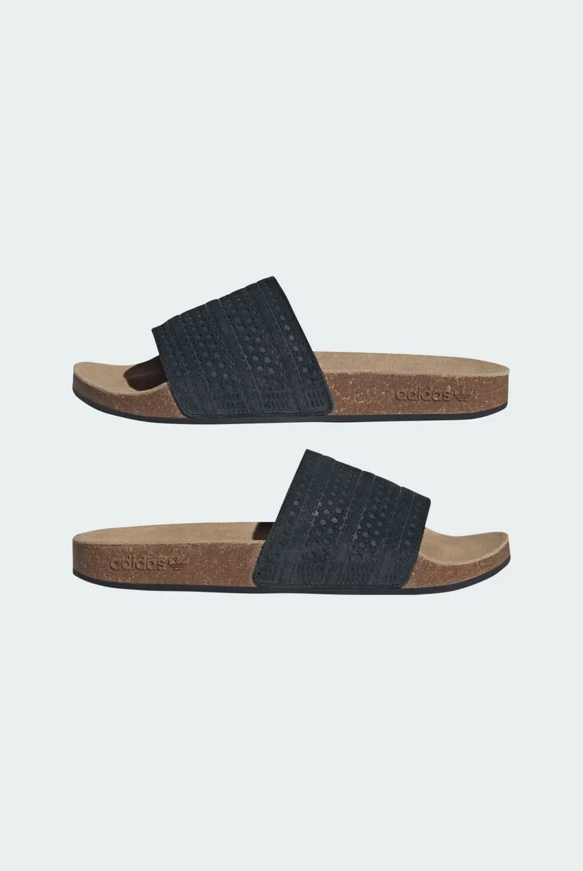 Черные слайдеры Adilette 7