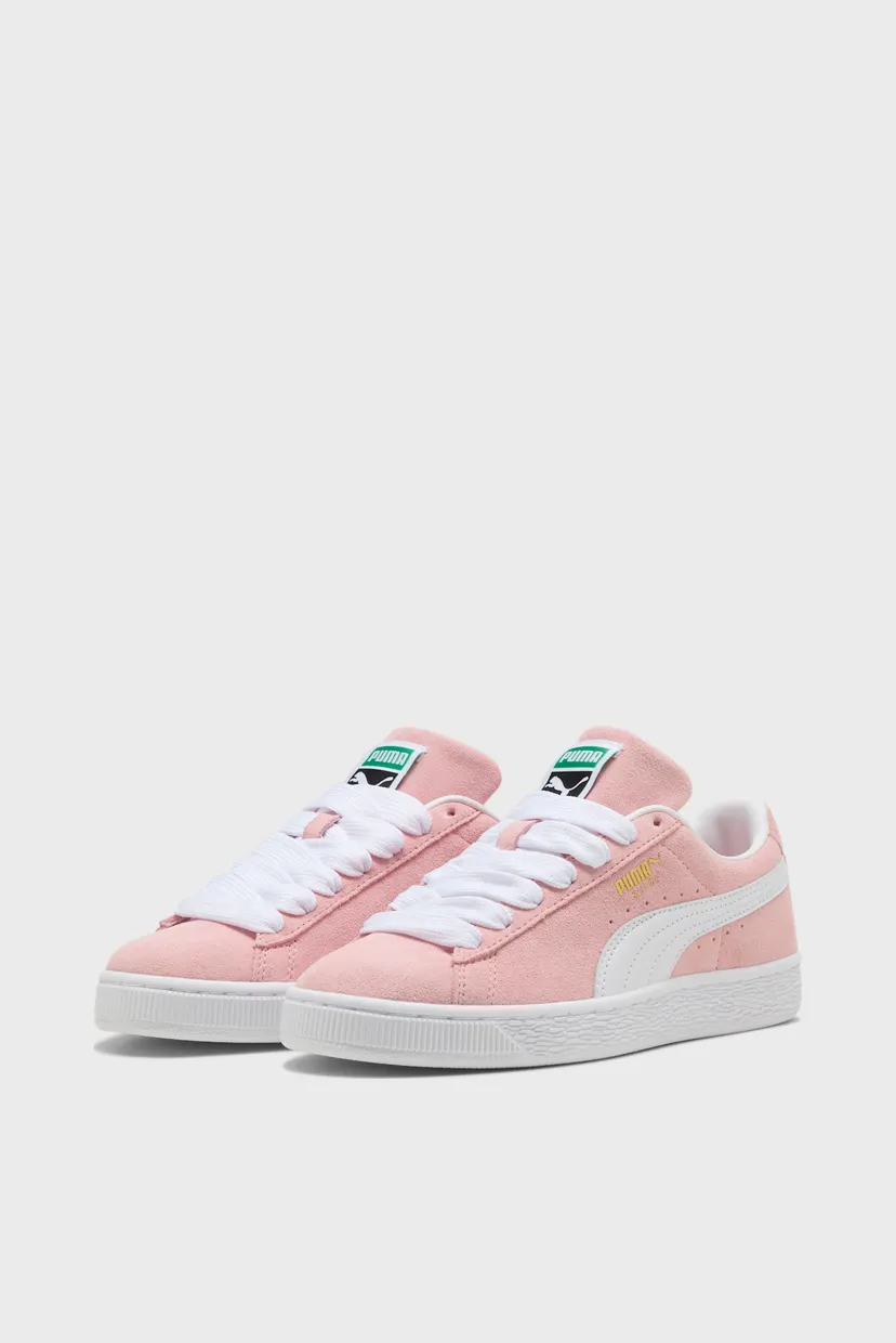 Рожеві замшеві снікерси Suede Classic Sneakers Unisex 3