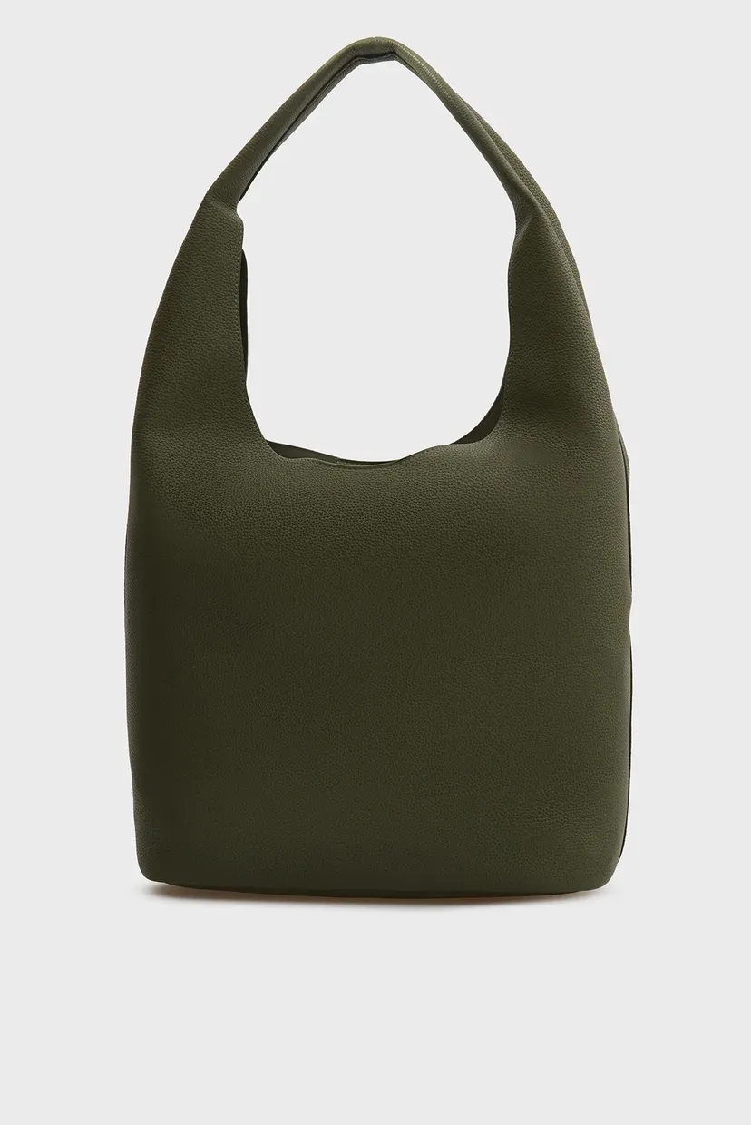 Жіноча зелена сумка SLOUCHY 4