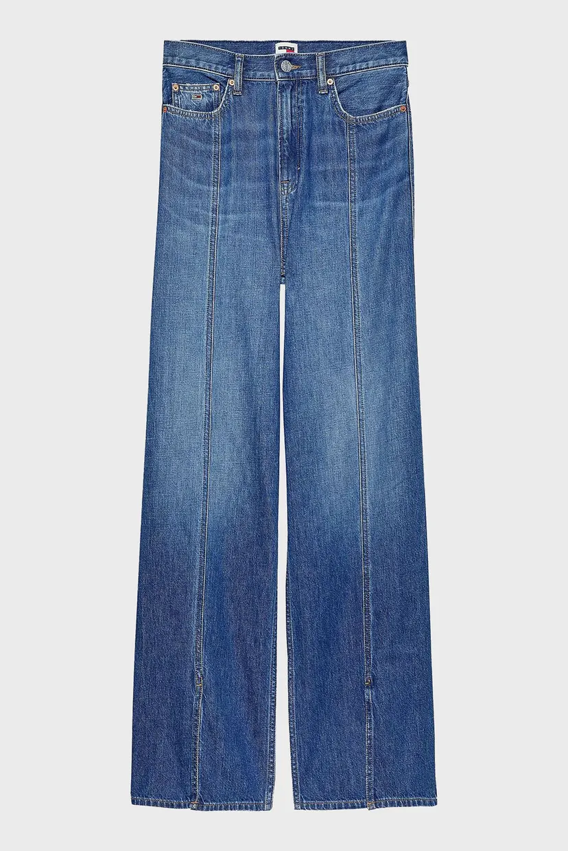 Женские синие джинсы CLAIRE HGH WD SEAM SPLIT 5