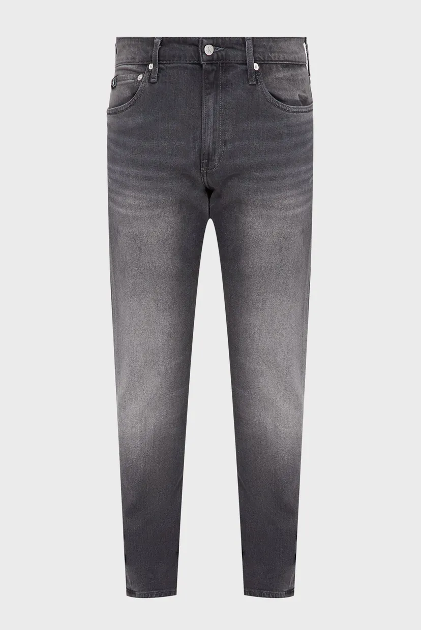 Чоловічі сірі джинси SLIM 5
