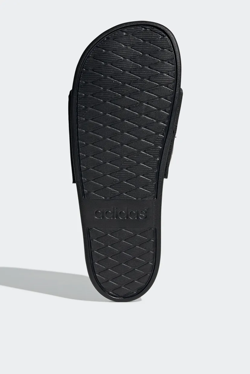 Чорні слайдери Adilette Comfort 3