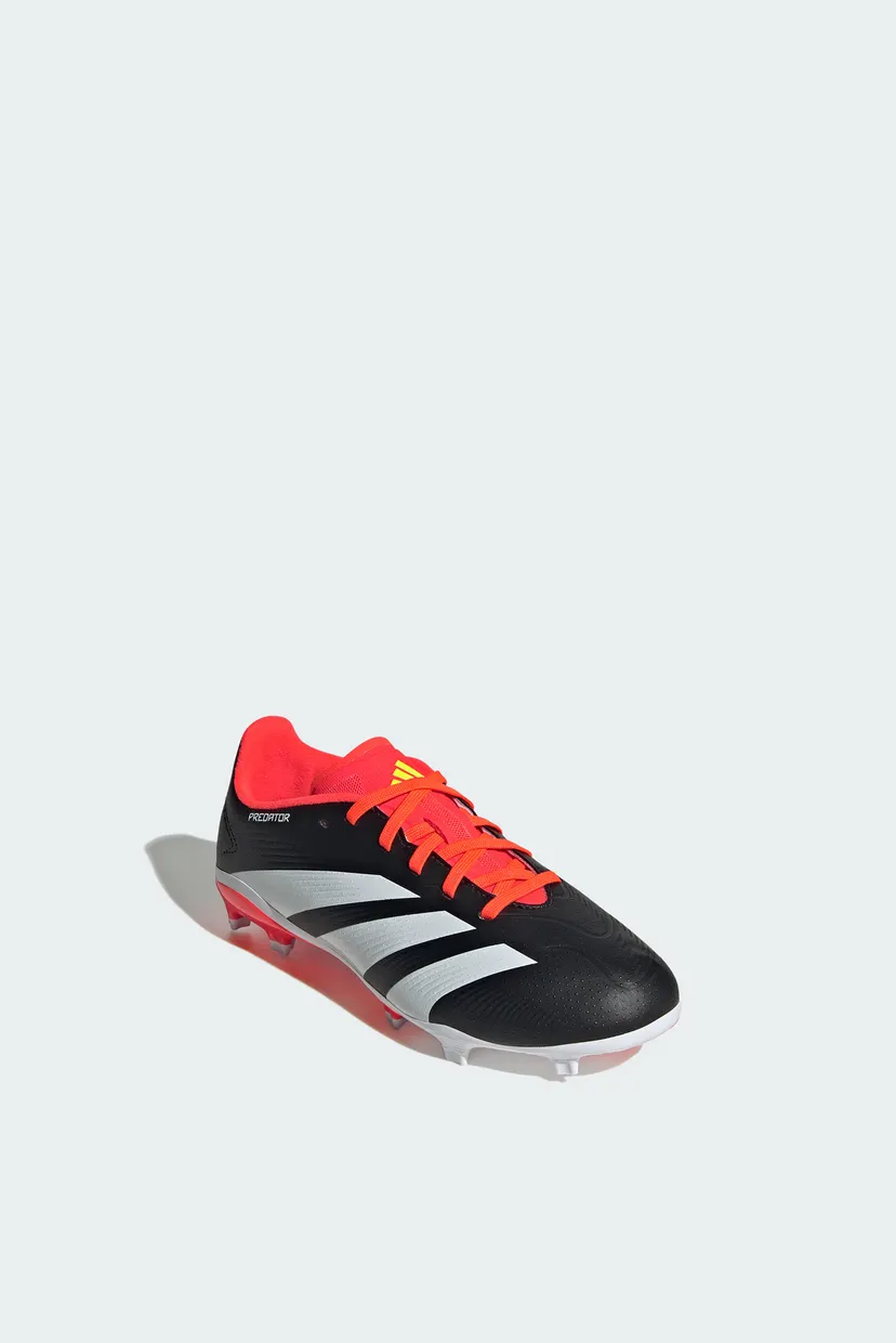 Дитячі чорні бутси Predator 24 League Firm Ground 5