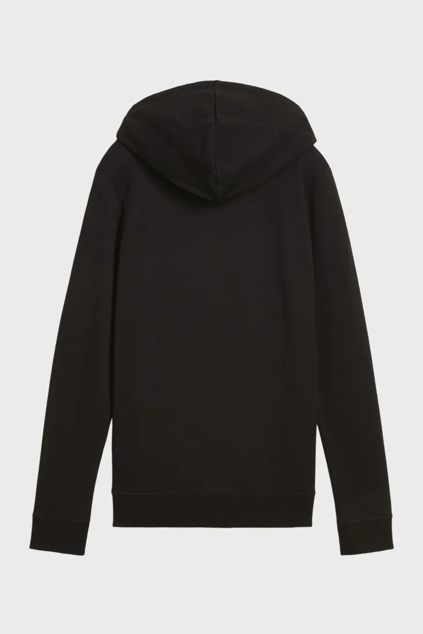 Жіноче чорне худі Essentials Full-Zip Hoodie Women 7