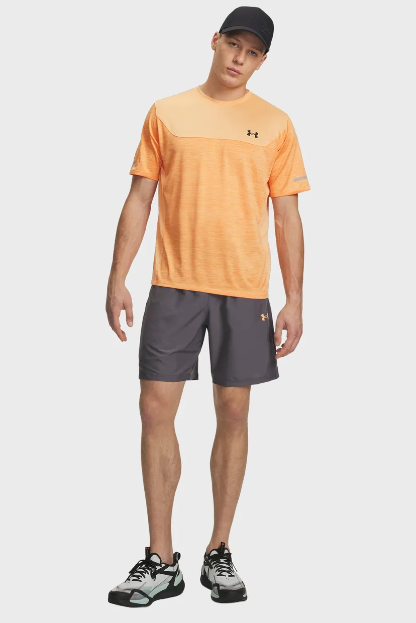 Мужские темно-серые шорты UA Tech Utility Shorts Under Armour