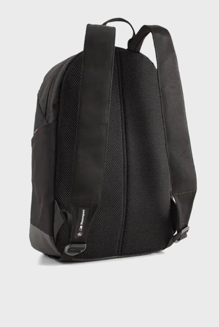 Черный рюкзак BMW M MOTORSPORT 22L Backpack 3
