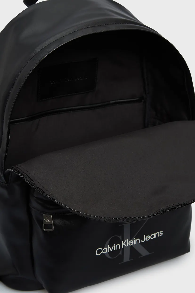 Чоловічий чорний рюкзак MONOGRAM SOFT CAMPUS BP40 5