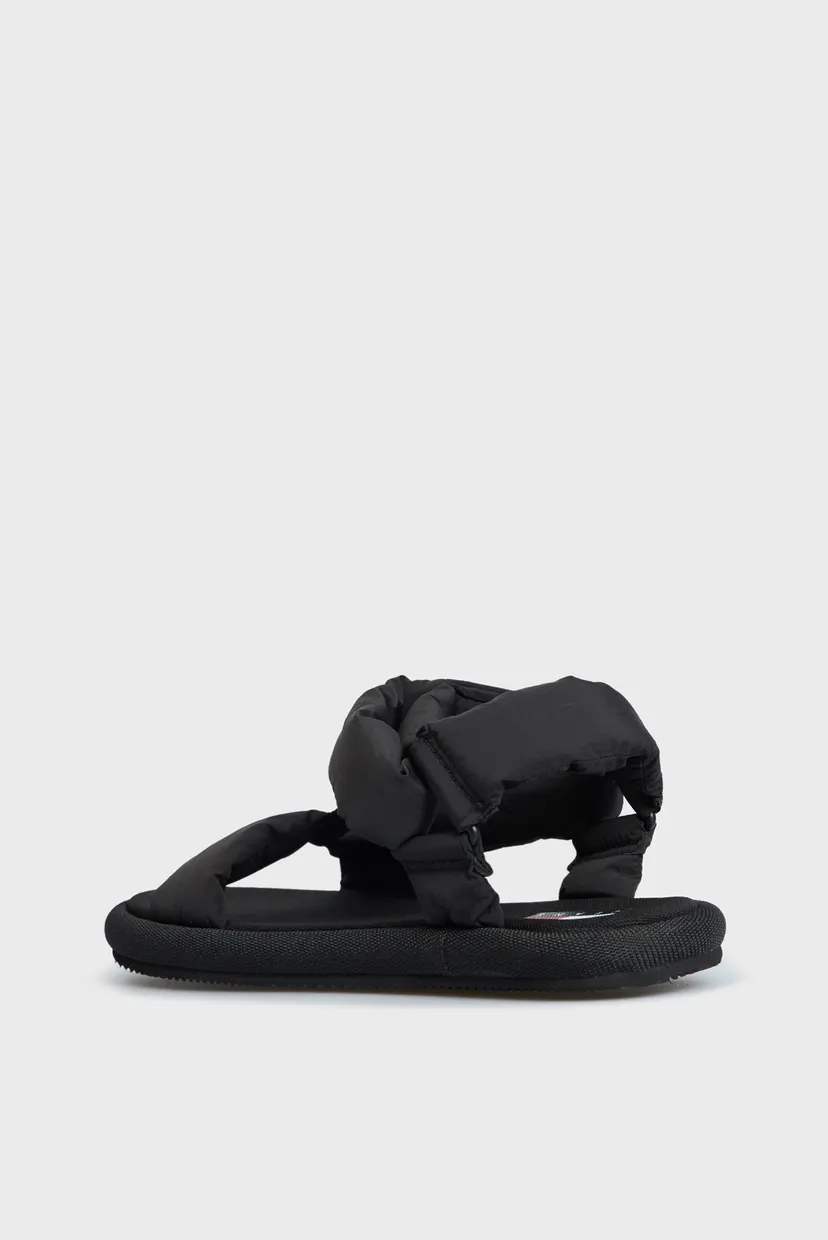 Женские черные сандалии POPPY SOFT PADDED 5