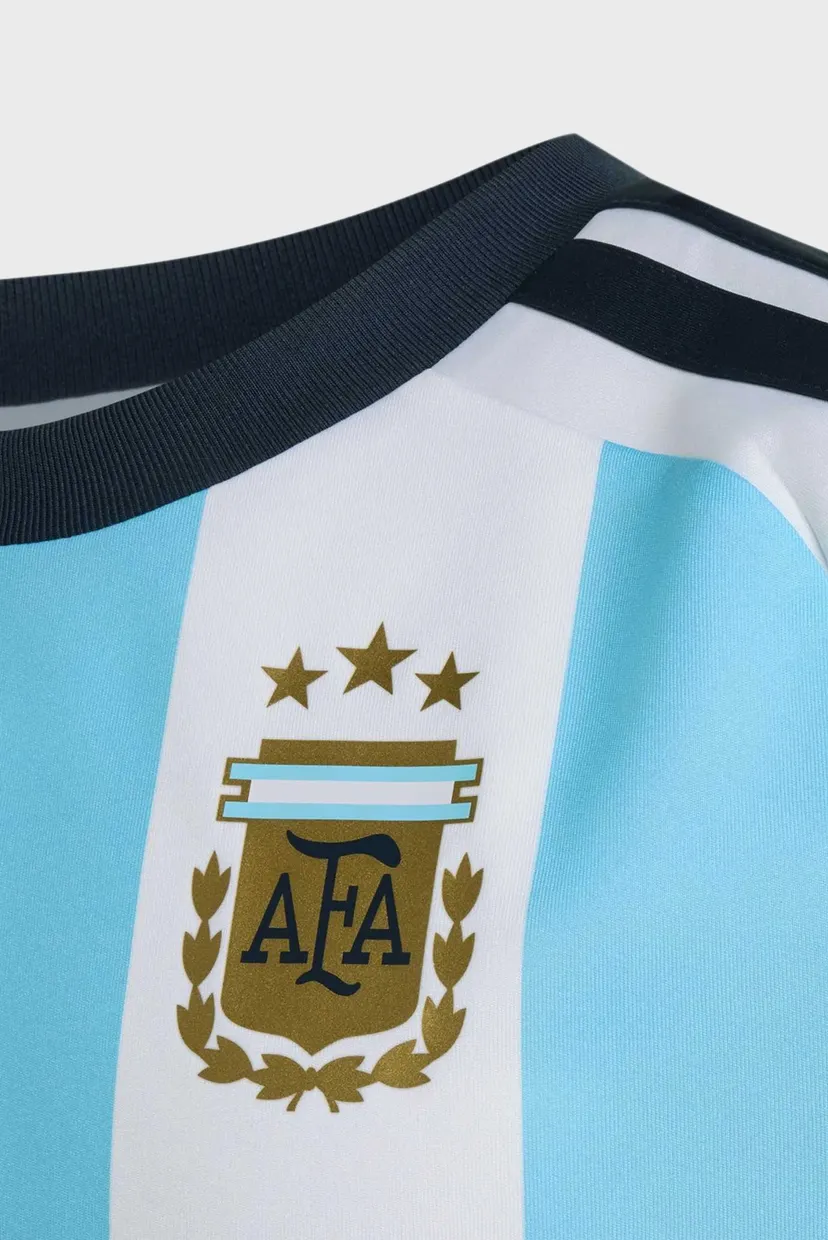 Детская футболка в полоску Argentina 26 Kids Fan 3