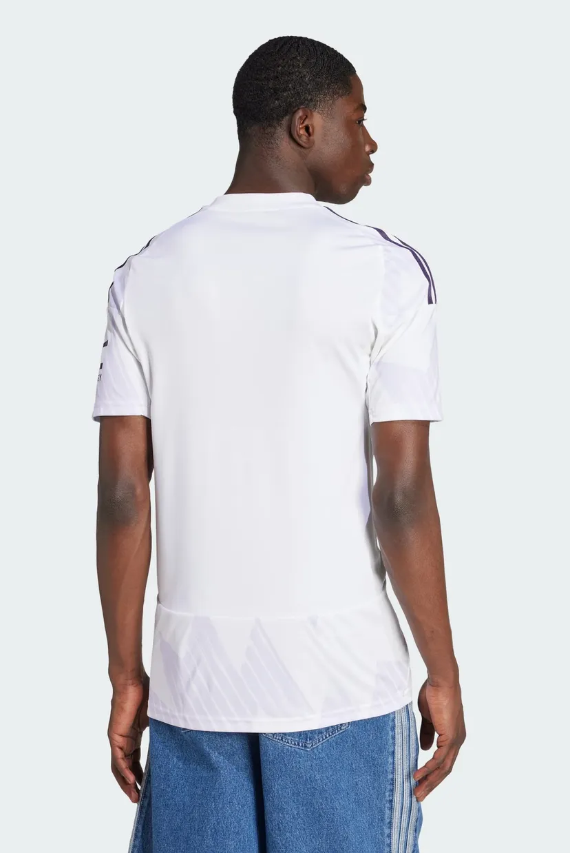 Чоловіча біла футболка Manchester United 25/26 Away 3