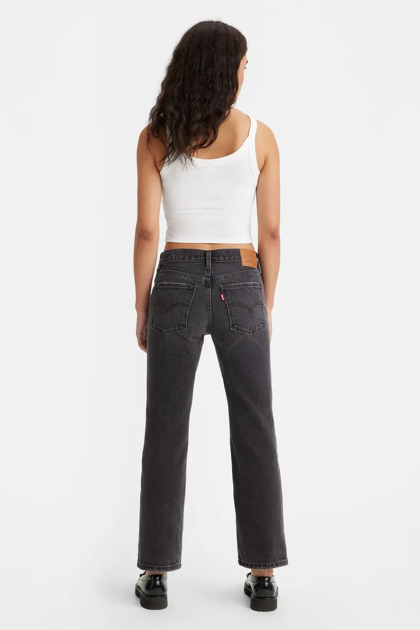 Женские черные джинсы Middy Bootcut 4