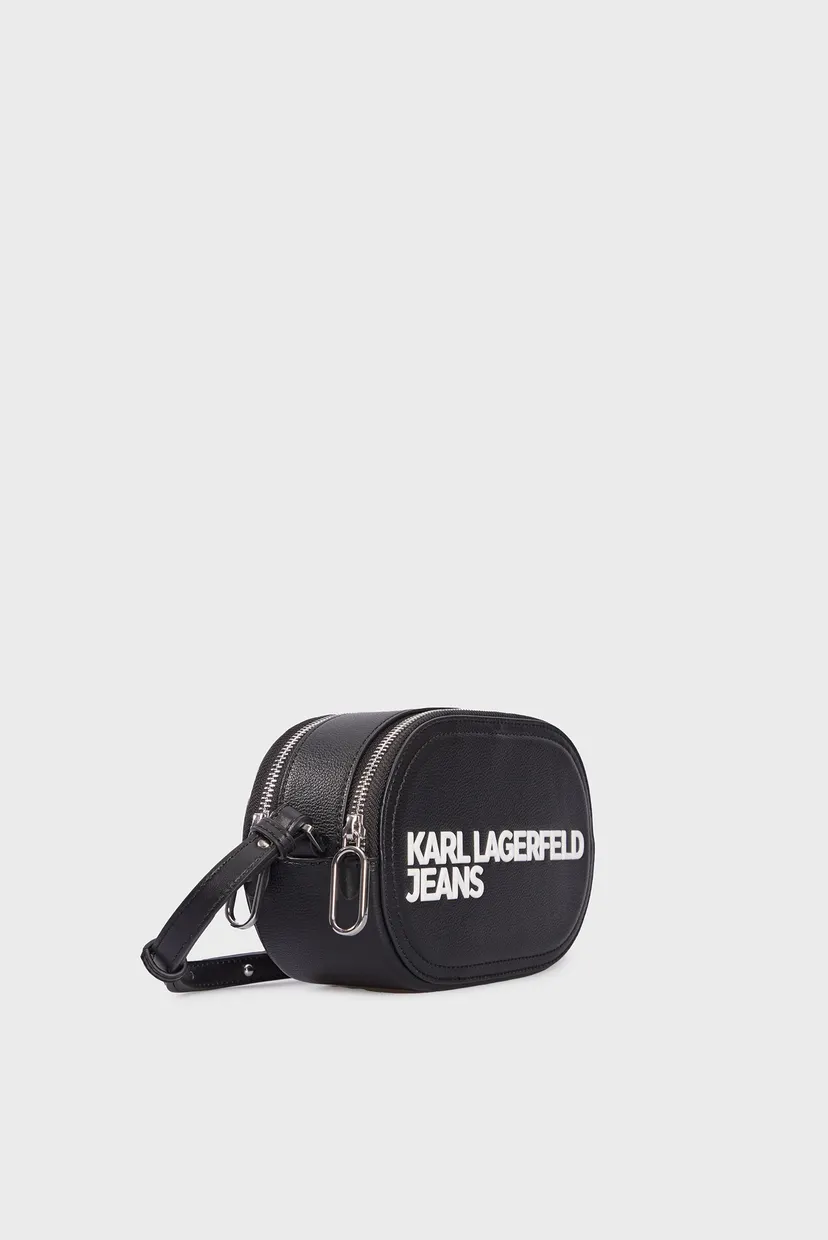Жіноча чорна сумка ESSENTIAL LOGO CAMERA BAG 3
