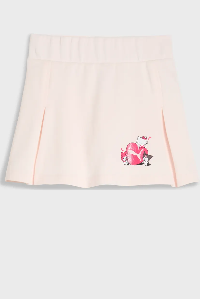 Дитяча пудрова спідниця PUMA x HELLO KITTY AND FRIENDS Skirt Kids 4