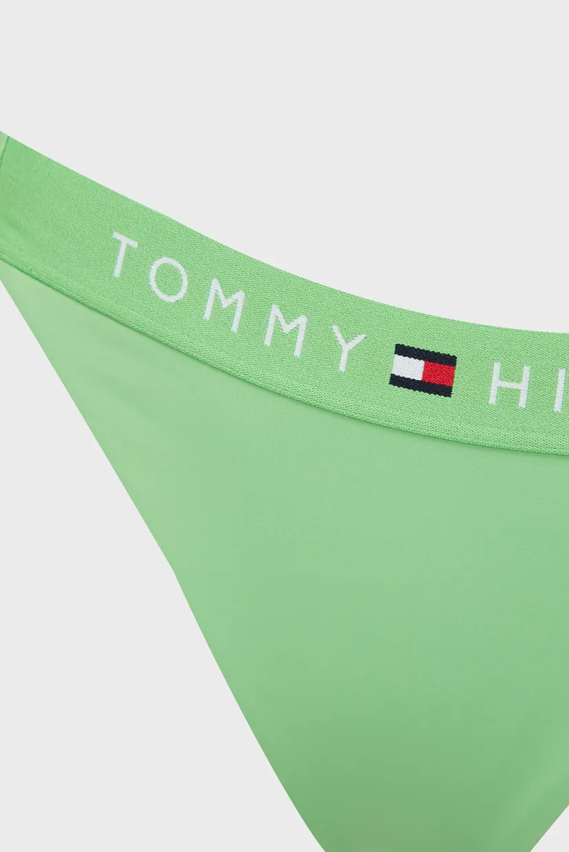 Женские салатовые трусики от купальника SIDE TIE CHEEKY BIKINI 3