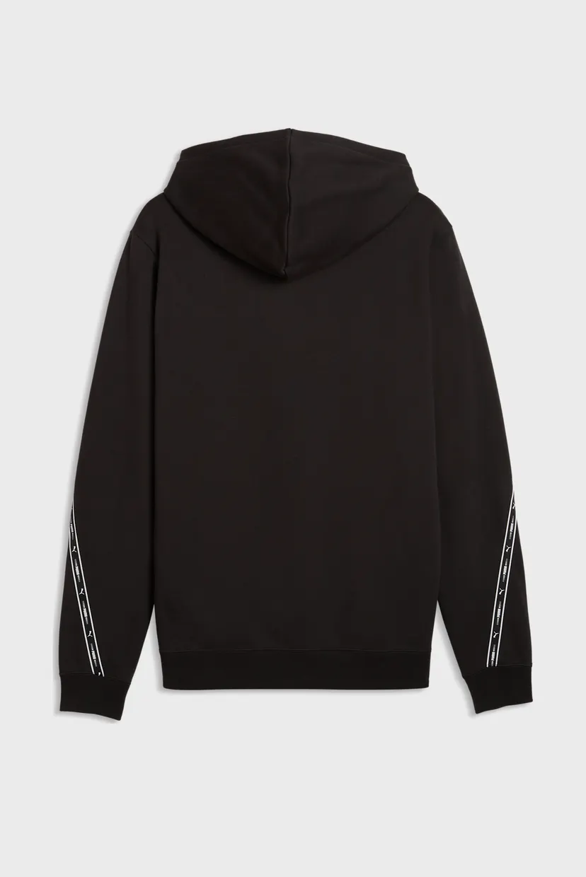 Чоловіче чорне худі Essentials Tape Hoodie Men 5