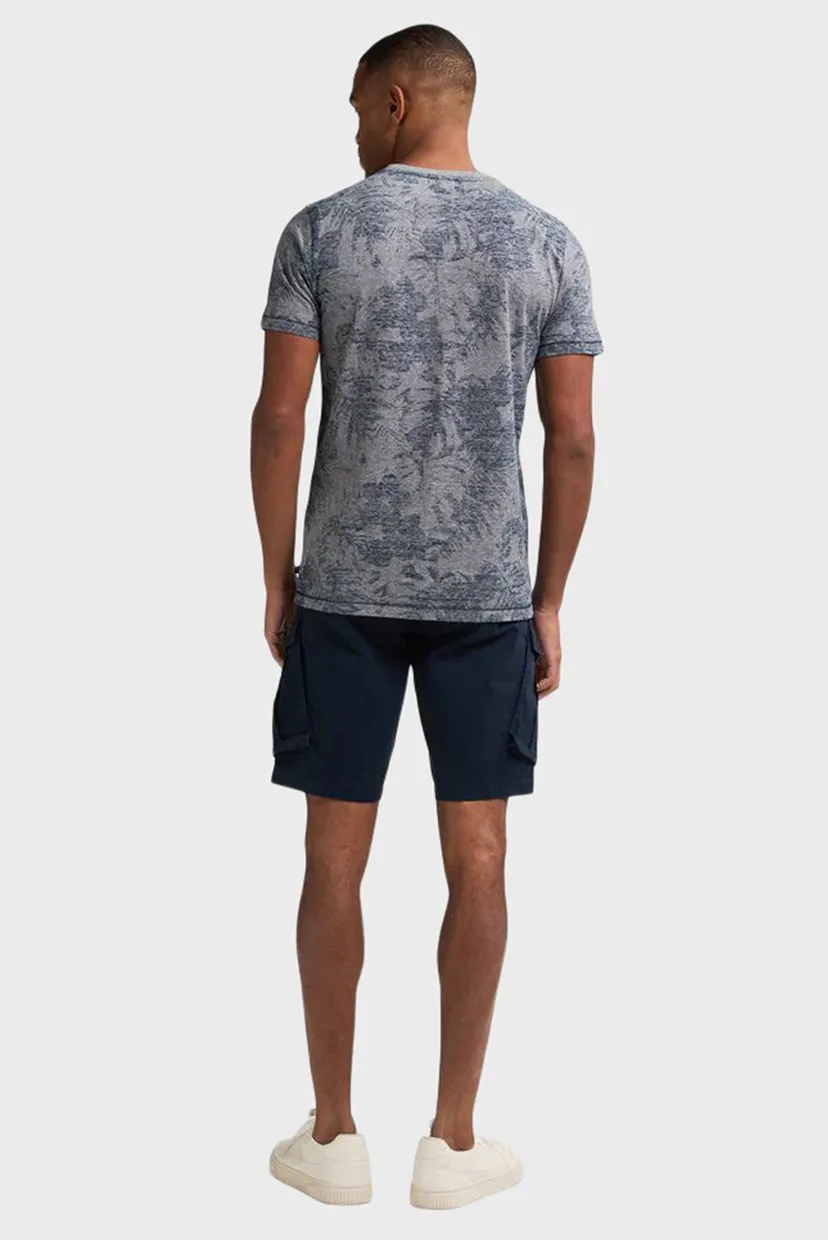 Чоловічі темно-сині шорти Men Shorts Cargo 4