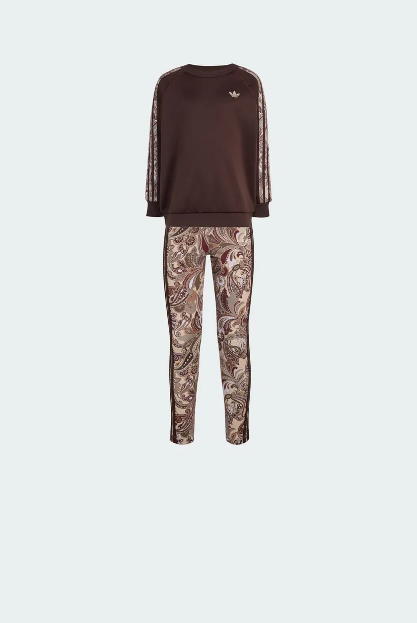 Детский спортивный костюм (свитшот, леггинсы) OVERSIZE CREW/TIGHT LEGGINGS 6