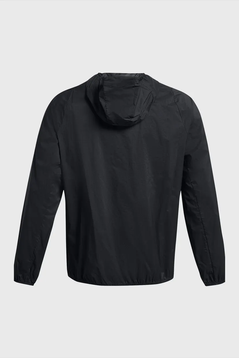 Чоловіча чорна вітровка UA PHANTOM WINDBREAKER 6