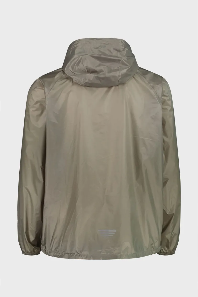 Мужская оливковая ветровка CLIMAPROTECT RAIN FIX H 3